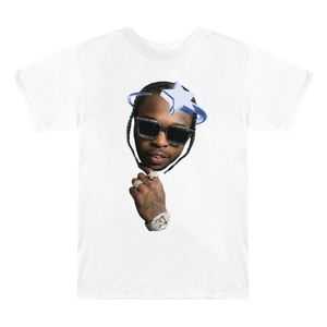 Pop smoke X Vlone tee
